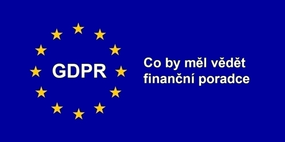 GDPR pro finanční poradce